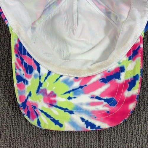 Justice Sport Snapback Hat Girls Youth OSFM Tie Dye Baseball Cap - Picture 11 of 15