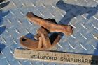 Original Sandow Hit Miss Gas Engine Cast Iron Rocker Arm & Stand