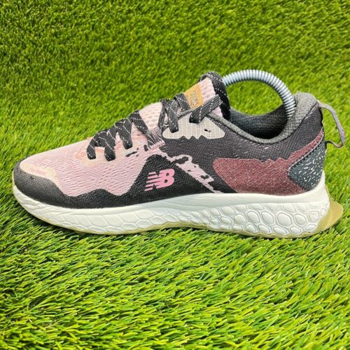 New Balance Fresh Foam X Hierro v7 Womens Size 7 Pink Running Shoes Sneakers - Picture 2 of 11