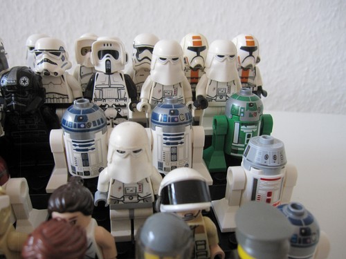 Lego Star Wars Figuren Sammlung 55 Stück sehr guter Zustand - Bild 7 von 14