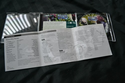CD Audiobook Doctor Who BBC Soundtrack - The Ark 1st 2006 - Picture 7 of 7