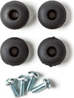 Dunlop - ECB151 Rubber Feet with Screws, 4/Bag - x2 pcs