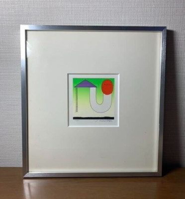 [DDP] SADAMASA MOTONAGA Lithograph Print Signed Framed Limited 313/500