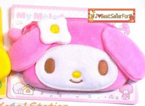Sanrio Plush Zipper Coin Purse Money Card Wallet Digital Camera Case Makeup Bag - Picture 4 of 15