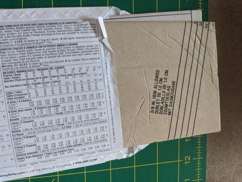 McCalls & Simplicity Shirt Sewing patterns bundle of 4 UNCUT sizes 16 to 24 - Picture 7 of 12