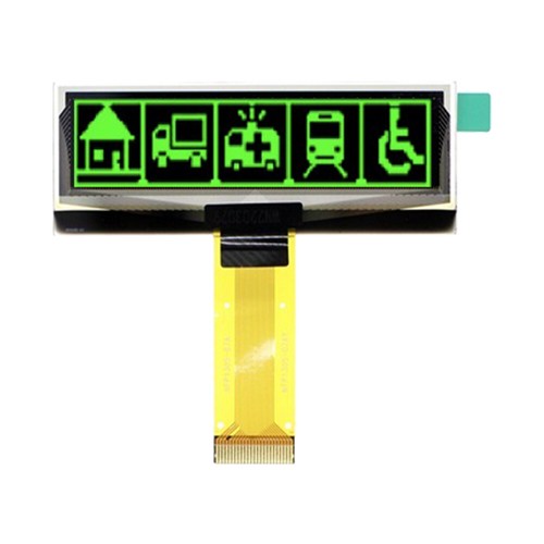2.23 Inch OLED LCD Display Module 128x32 OLED Screen SSD1305 Drive (Green)