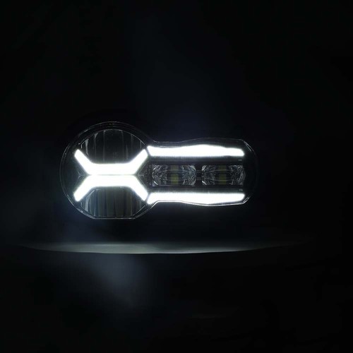 LED Headlight Hi/Low Beam For BMW R1200GS 2013-2018 R 1200GS K50 ADV K51 2014-18 - Picture 6 of 8