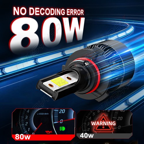 Kit de bombas de niebla para faro LED Hi-Lo Beam para Dodge Durango 2016-2020 - Imagen 3 de 14
