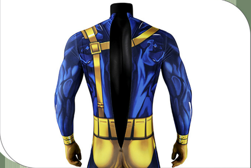 X-Men 97 Cyclops Scott Summers Costume Cosplay Jumpsuit Outfit Halloween - Picture 9 of 10