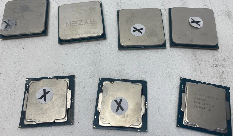 CPU Intel i5-8600K tal cual (leer descripción) Foto 2 de 3