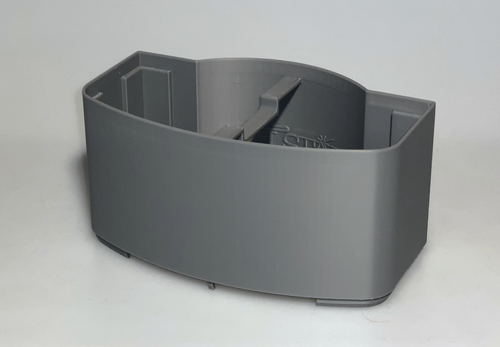 Tropfschale-Erhöhung  kompatibel mit Mini & Flexibel 6cm/8cm/10cm Grau - Bild 6 von 8