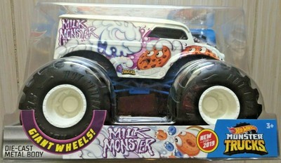 hot wheels milk monster truck