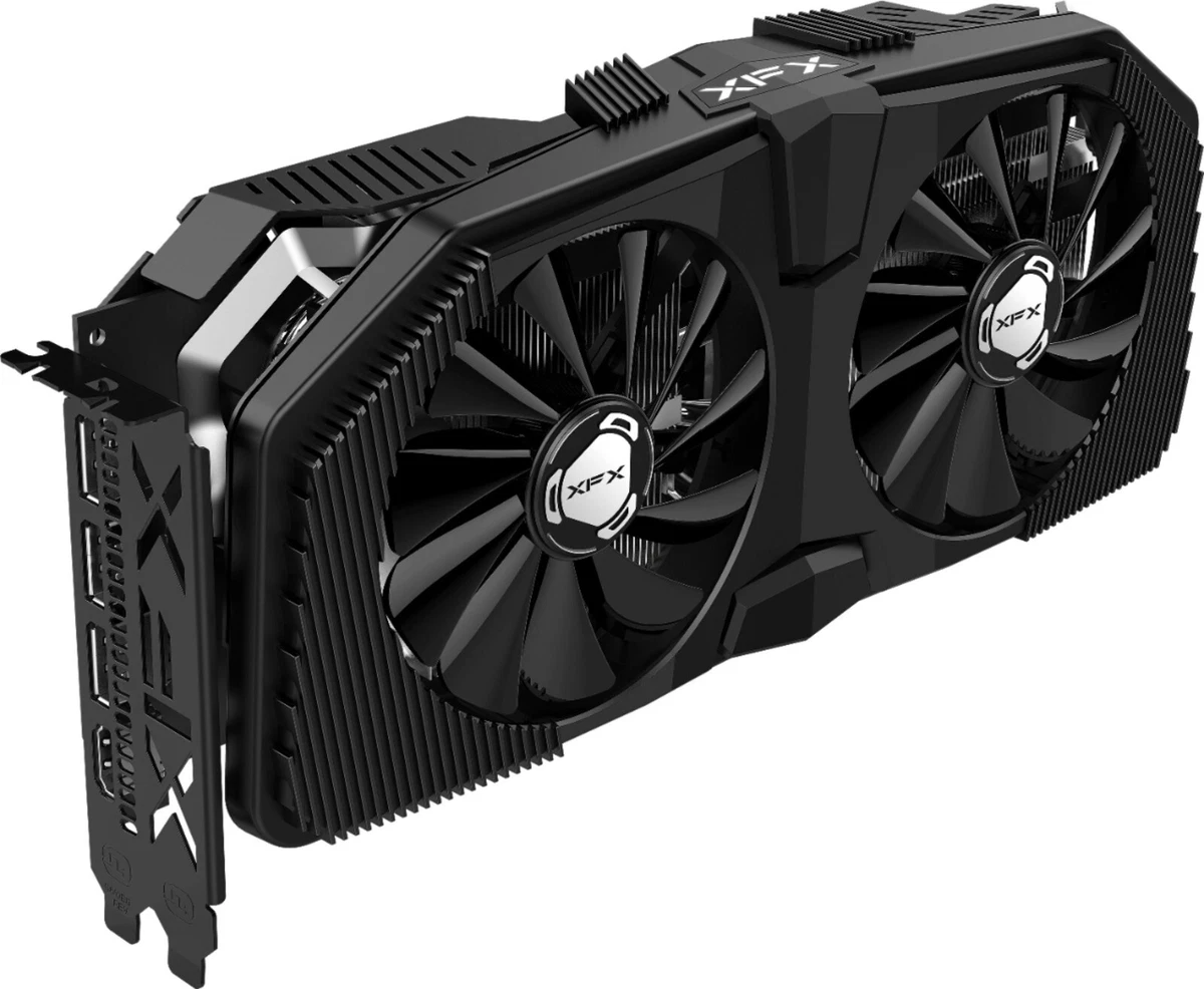 XFX AMD Radeon RX 5600 XT 6GB GDDR6 RAW II Graphics Card (RX
