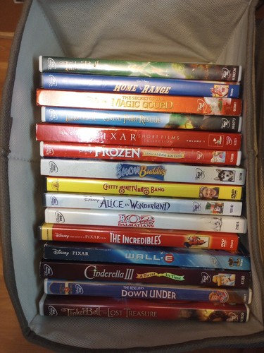 40 DVD's Underdog/G-Force/Brave/Poppins/Enchanted/Rescuers Disney & Chitty Bang - Picture 2 of 7