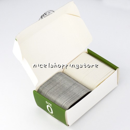 Sobres de papel protector de cartón dental con barrera de fósforo #0/1/2 - Imagen 4 de 17