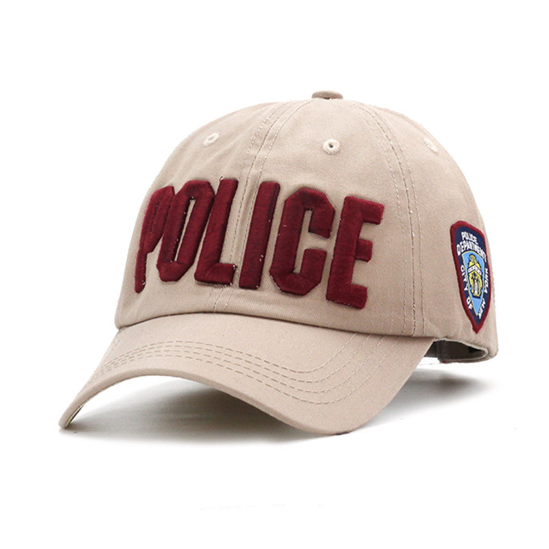Embroidery Fashion Cap Summer Beach Women Men Baseball Cap Fashion Snapback Police Hats Gift dbbb64 Embroidery Fashion Cap Summer Beach Women Men Baseball Cap Fashion Snapback Police Hats Gift dbbb64