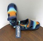 New Toddler Boys Oshkosh Swimmie Aquatic Water Shoes Sandals Size 8 Multicolor