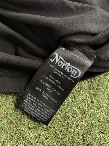 Norton Motorcycles (100% Original) Cafe Racer T-shirt (S Size) - Bild 8 von 8