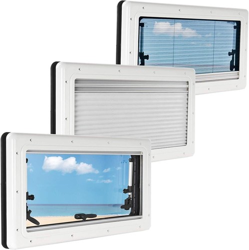 Ventana Abatible CZ 900x350 Acrílica Furgoneta Camper Autocaravana NO Carbest - Imagen 4 de 7
