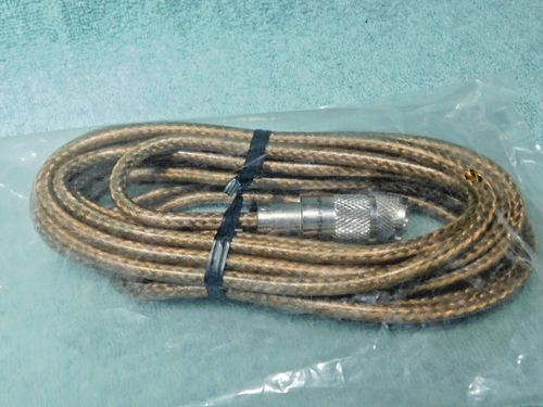 BELDEN 18 FT RG8X CLEAR SHIELD HAM RADIO ANTENNA COAX CABLE PL259 CB HF VHF UHF - Picture 4 of 11