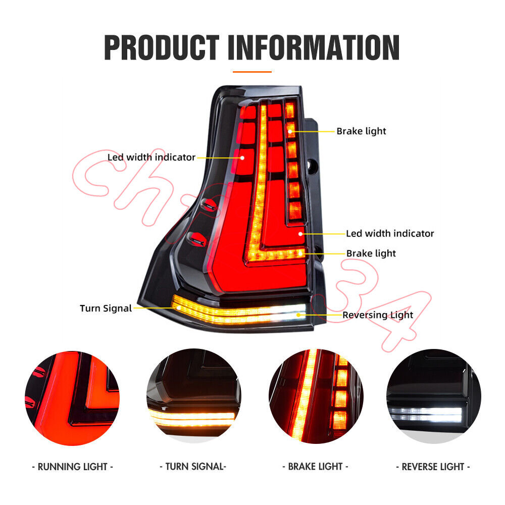 レクサスgx460 テールランプ　新品未使用 Amazon.com: Archaic Tail Light Assembly for Lexus GX460 2010