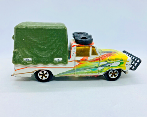 Vintage Majorette Magirus Tipper Truck ECH /100 & Dodge Safari Pick-Up ECH 1/80 - Picture 6 of 23