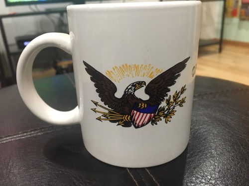 Operation Desert Storm Vintage 4" Kaffeebecher USA Armed Forces Patriotisch - Bild 4 von 4
