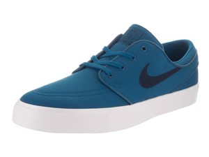 nike janoski black blue