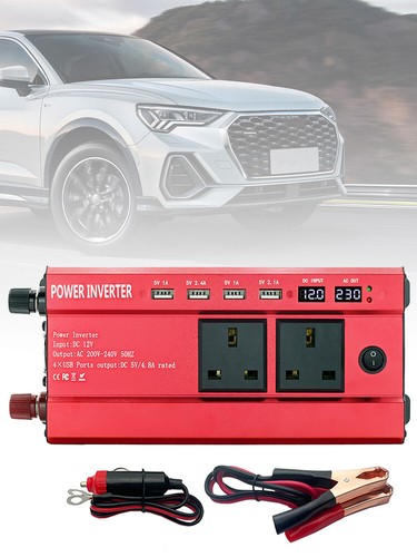 2025 Newest 6000W Pure Sine Wave Power Inverter 12V to 240V Converter Car - Picture 13 of 17
