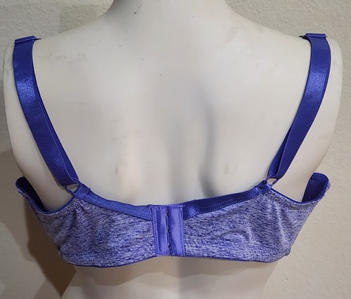 NWT! Viola's Secret Style 9284B Purple Polyester Padded Push-Up Bra Sz 42DDD - Picture 2 of 3