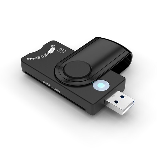 US 7-w-1 Smart USB 2.0 TF SD SIM ID Karta pamięci Wielofunkcyjny czytnik Adapter - Zdjęcie 11 z 11