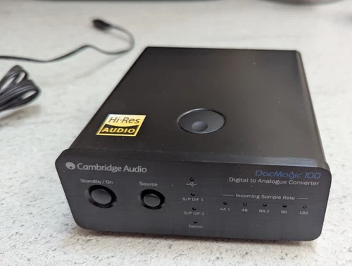 Cambridge Audio DAC Magic 100 with Bluetooth-optical receiver