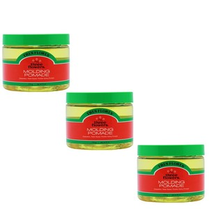 Barber For Men Three Flowers Molding Hair Pomade 6oz 3 x ...