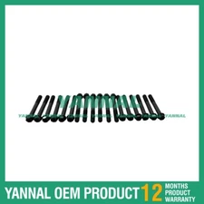 18X New 4JA1 Cylinder Head Bolt Set For Isuzu diesel engines