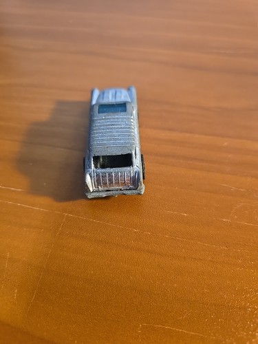 Vintage 1969 Hot Wheels Redline Chrome Alive '55 Hong Kong 1955 Chevy Nomad Car - Picture 4 of 6