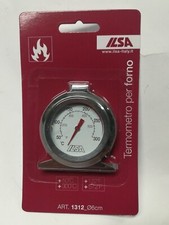 Ilsa Termometro per forno in acciaio inox 18/10 Ø cm 6