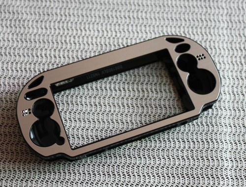 Plastic + Aluminium Hard Case Cover Skin protective Shell for Sony PS vita 1000 - Picture 13 of 13