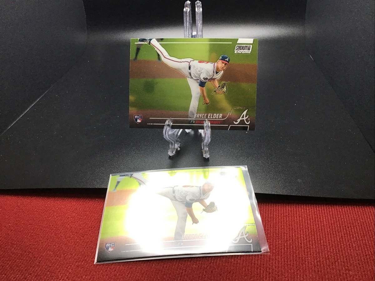 BRYCE ELDER BOWMAN 1ST GOLD WAVE PSA10