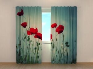 Curtain Twig of Spring Wellmira Custom Made Window Printed 3D Floral Motif Curtain Twig of Spring Wellmira Custom Made Window Printed 3D Floral Motif
