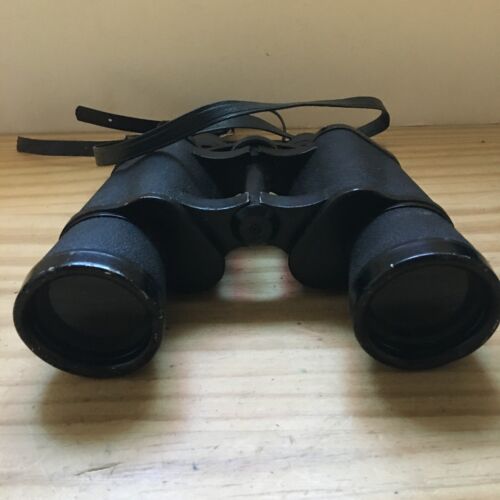 Vintage Korean Binolux Binoculars Coated Optics Triple Tested 7x50 - Picture 1 of 5