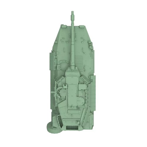 SSMODEL SS144699 Kit Modelo Militar Alemán FlakPzGepard 1A2 SPAA Pista B 3DPRINT - Imagen 4 de 4