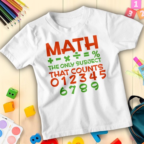 Jungen und Mädchen Mathe Whiz Zahl Tag Ideen T-Shirt Tee für Kinder #ND - Bild 33 von 35
