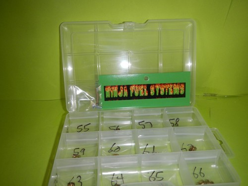 ROCHESTER 4GC 4 JET CARBURETOR PERFORMANCE TUNING KIT JETS 12 PRS SPRINGS 55-66 - Picture 1 of 3