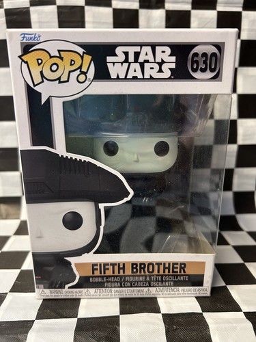 FUNKO POP! Star Wars Obi-Wan Kenobi S2 Fifth Brother 630 NEW IN BOX - Picture 1 of 5