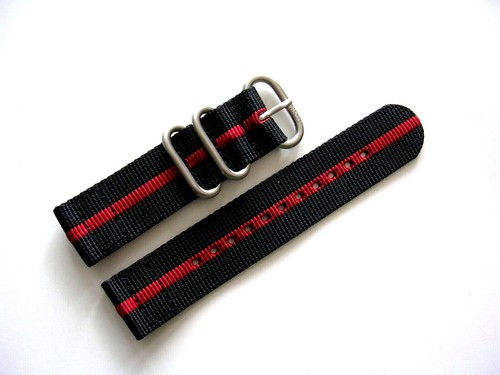2pc NATO UTC Ballistic Nylon Military g10 army watchband sport dive strap IW USA - Picture 22 of 26