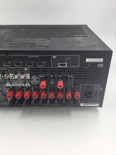 Denon AVR-3311CI AV Home Theater Surround Receiver - Picture 4 of 5
