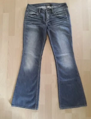 Top aktuell Orig.Silver JEANS Eden 40- Schlaghose 84% Bw/16%PE - Bild 1 von 4