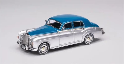 GFCC 1:64 1965 Rolls-Royce Silver Cloud Classic Car Diecast Model Car Collection - Picture 29 of 29