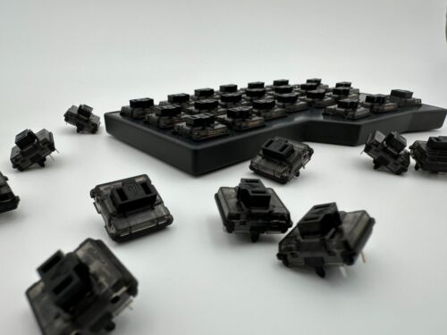 Kailh Choc v1 Switches (Brown, White, Red Pro, Sunset, Twilight, Nocturnal) - Bild 4 von 13