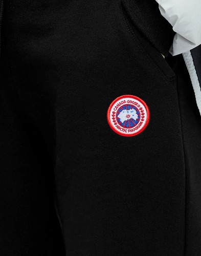 PANTALONES DE CHÁNDAL CON PARCHE CON LOGOTIPO MOSKOKA GANSO CANADIENSE MUJER PANTALONES DE CHÁNDAL 7402L - Imagen 5 de 5